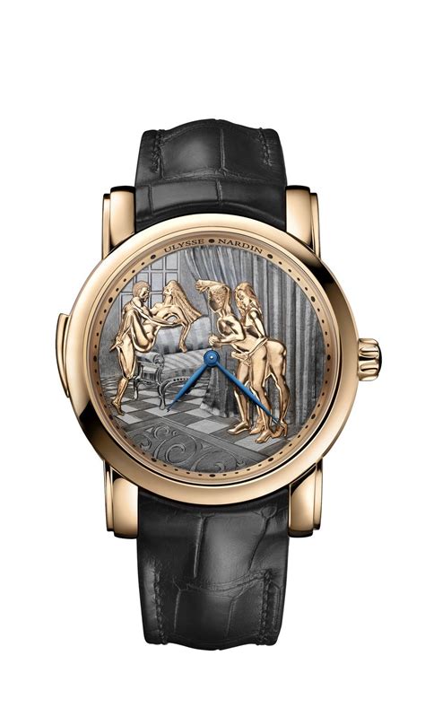 Ulysse Nardin’s erotic watches show link between sex and new 